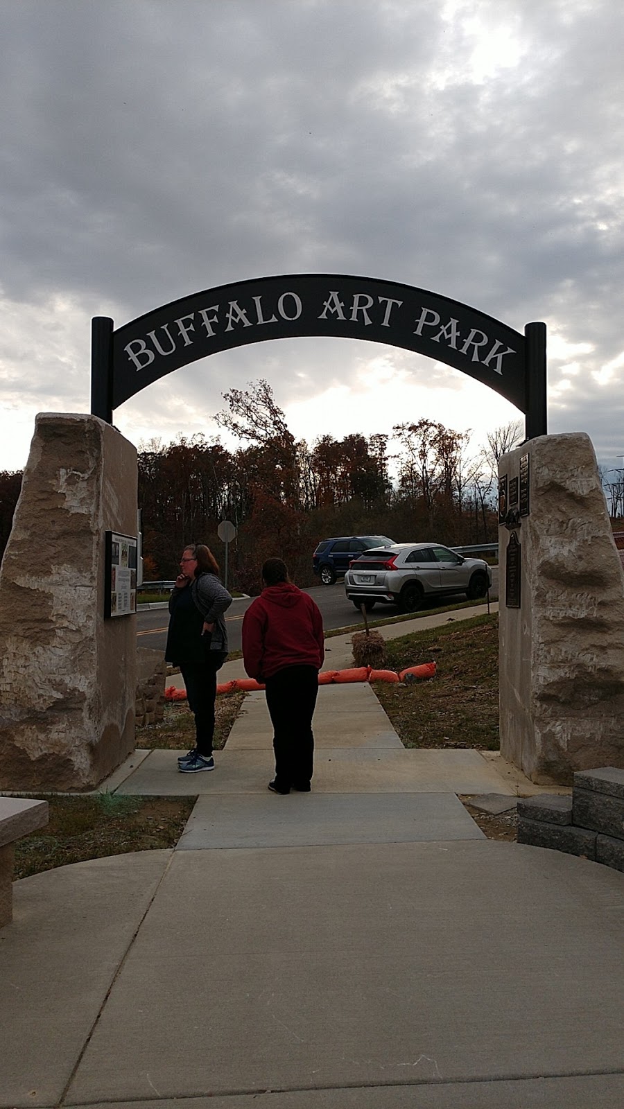 Buffalo Art Park | 50 Daisy, Summit St, New Albany, IN 47150, USA | Phone: (812) 948-5360