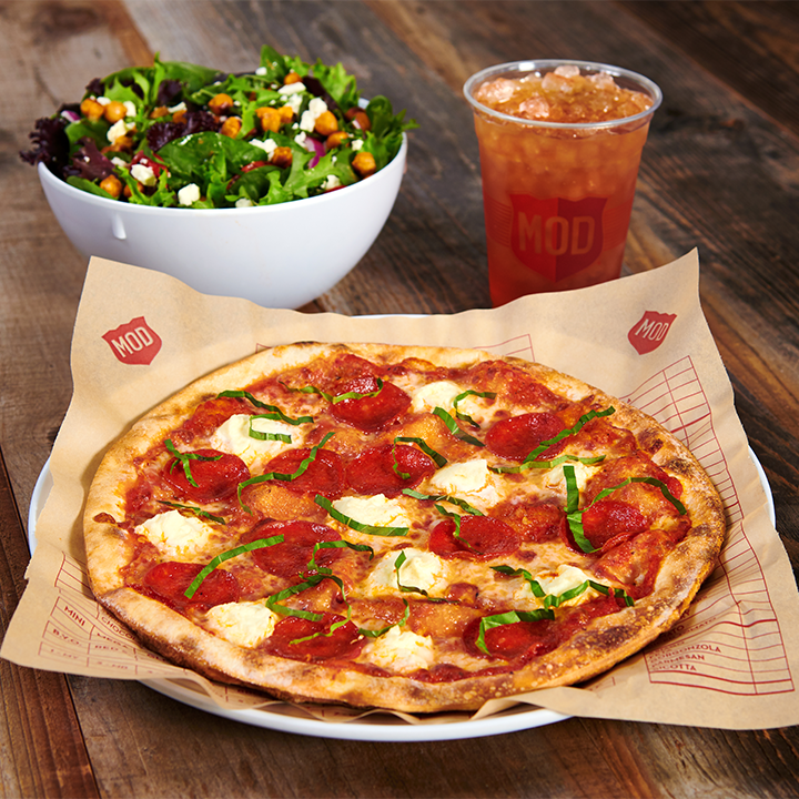 MOD Pizza | 9605 Ten Gallon Dr, Fort Worth, TX 76123, USA | Phone: (682) 268-5057
