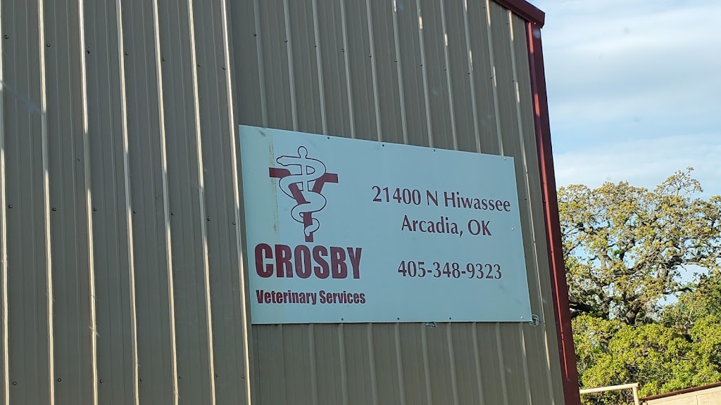 Crosby vrt | 21400 Hiwassee Rd, Arcadia, OK 73007, USA | Phone: (405) 396-8055