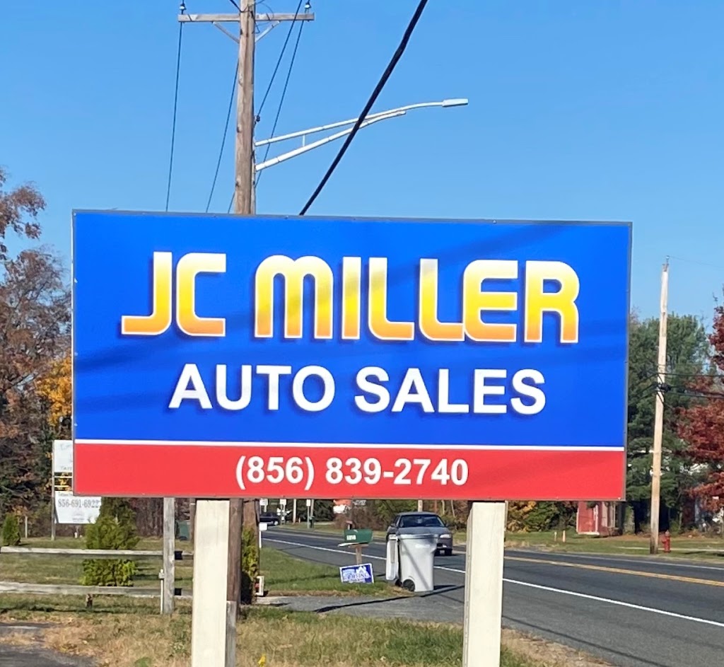 JC MILLER AUTO SALES | 1462 N Delsea Dr, Vineland, NJ 08360, USA | Phone: (856) 839-2740