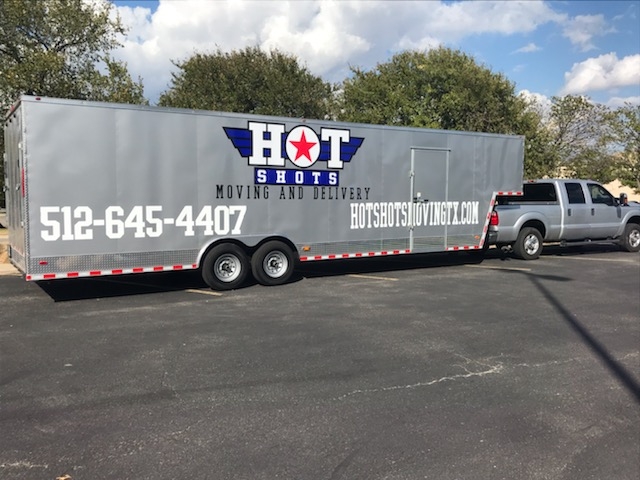 Hot Shot Moving and Delivery | 2004 Buckley Ln, Round Rock, TX 78664, USA | Phone: (512) 645-4407