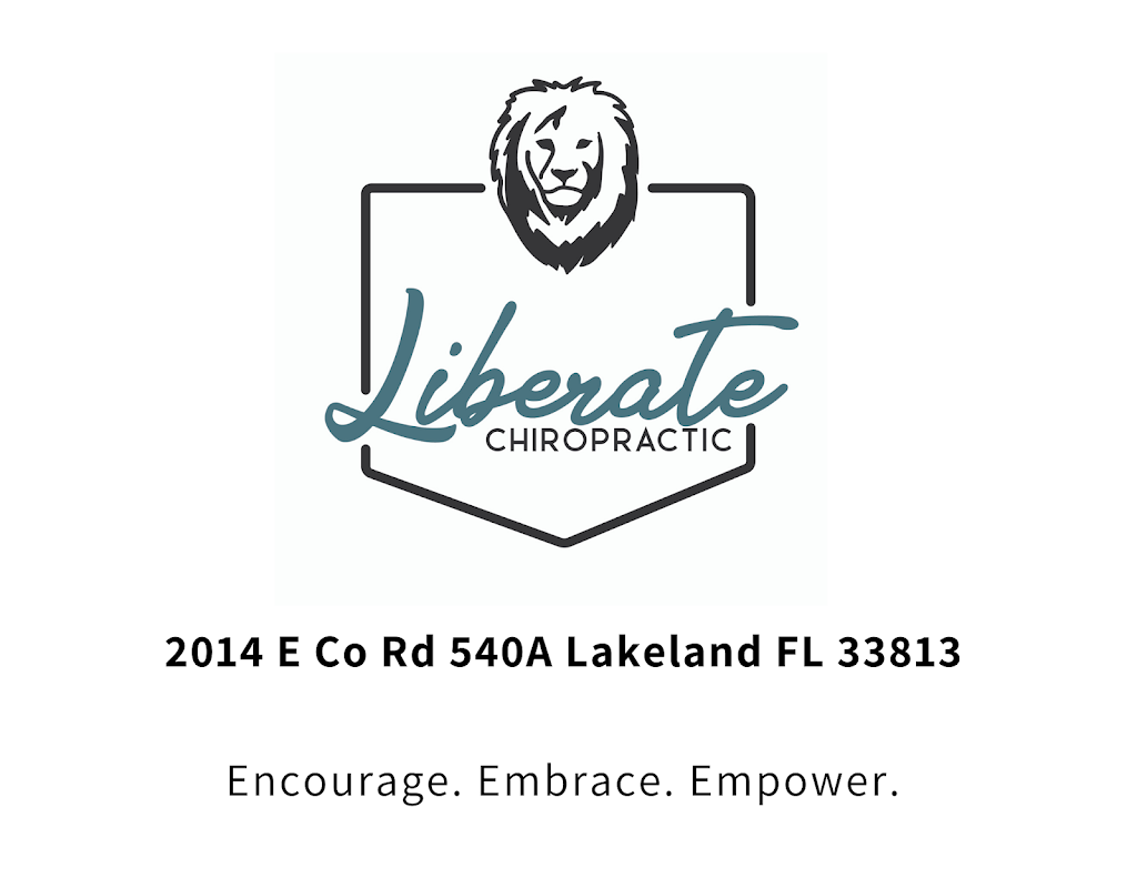 Liberate Chiropractic | 2014 E County Rd 540A, Lakeland, FL 33813, USA | Phone: (863) 274-3112