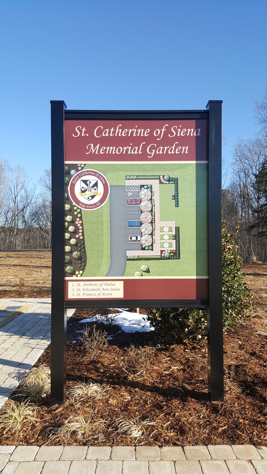 St. Catherine of Siena Catholic Church | 520 W Holding Ave, Wake Forest, NC 27587, USA | Phone: (919) 570-0070