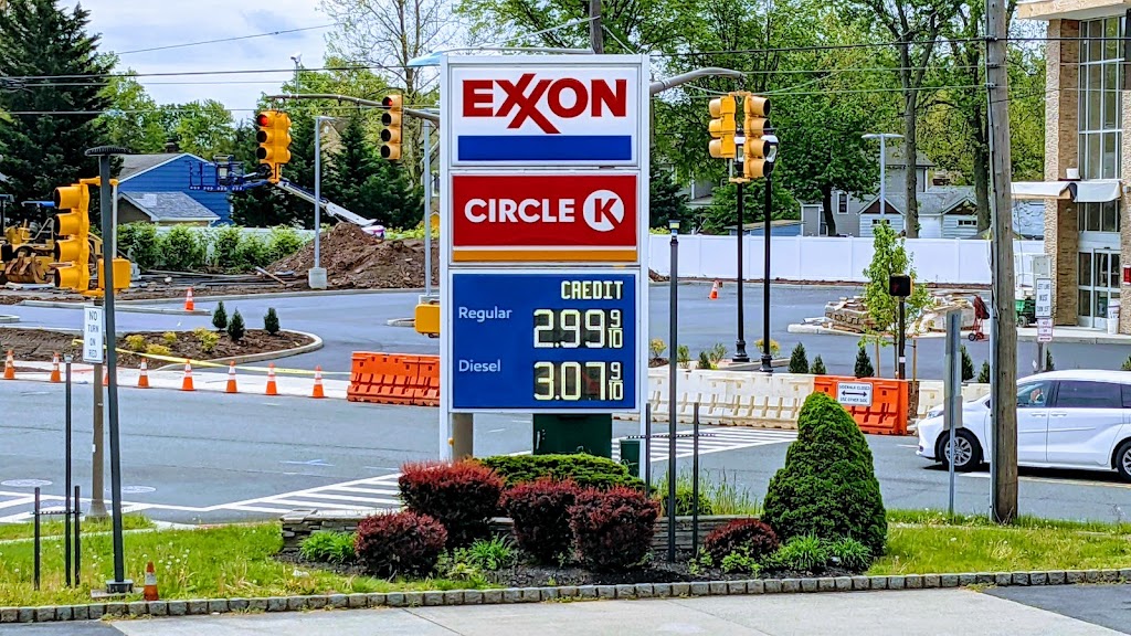 Exxon | 226 Westfield Ave, Clark, NJ 07066, USA | Phone: (732) 396-4388