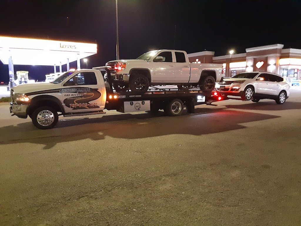 Greenbrier Towing and Recovery | 1209 McCloud Rd, Chesapeake, VA 23320, USA | Phone: (757) 805-1272