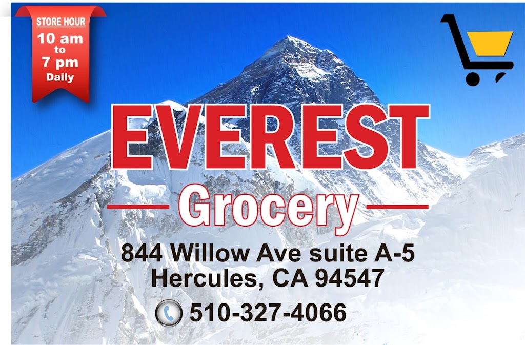 Everest Grocery | 844 Willow Ave Suite A5, Hercules, CA 94547, USA | Phone: (510) 327-4066