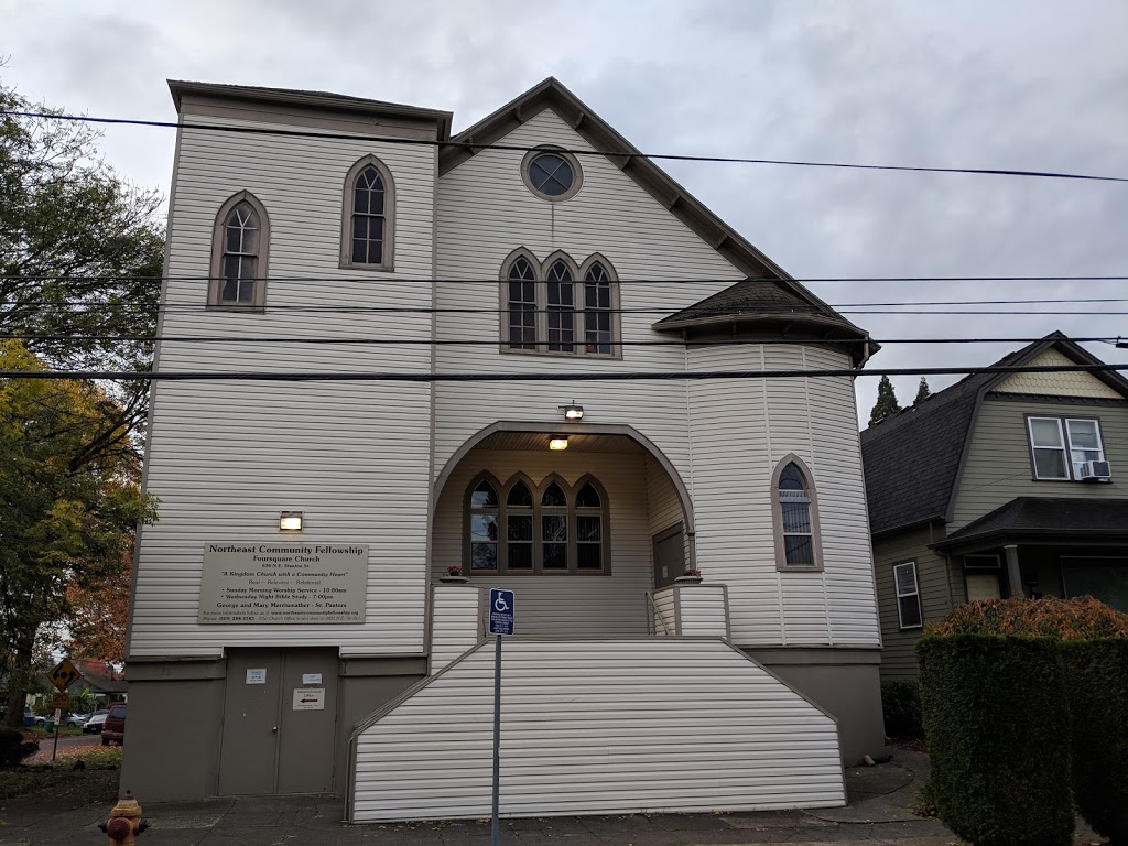 NE Community Fellowship Church | 636 NE Stanton St, Portland, OR 97212, USA | Phone: (503) 288-2583