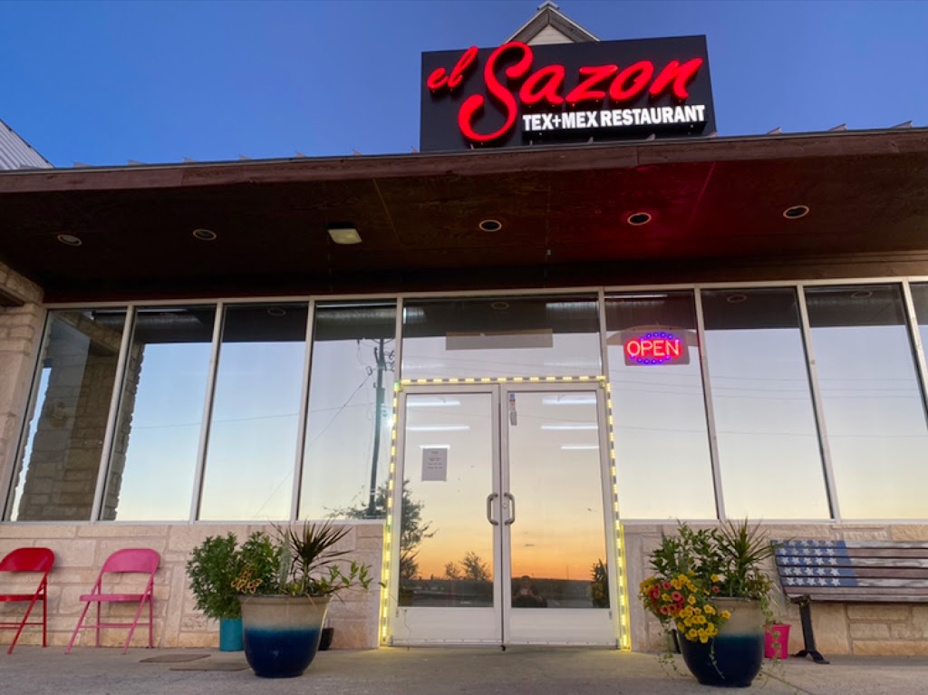 El sazón Tex mex restaurant | 10326 US-287 suite B, Rhome, TX 76078, USA | Phone: (214) 251-7758