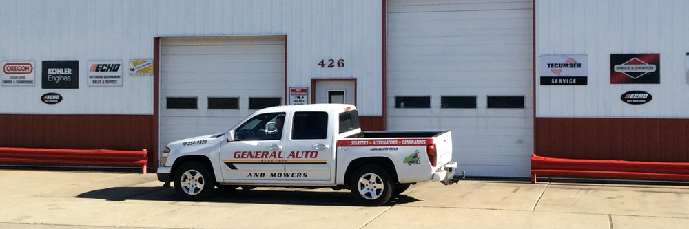 General Auto and Mowers | 426 N Old St Louis Rd, Wood River, IL 62095, USA | Phone: (618) 254-9320