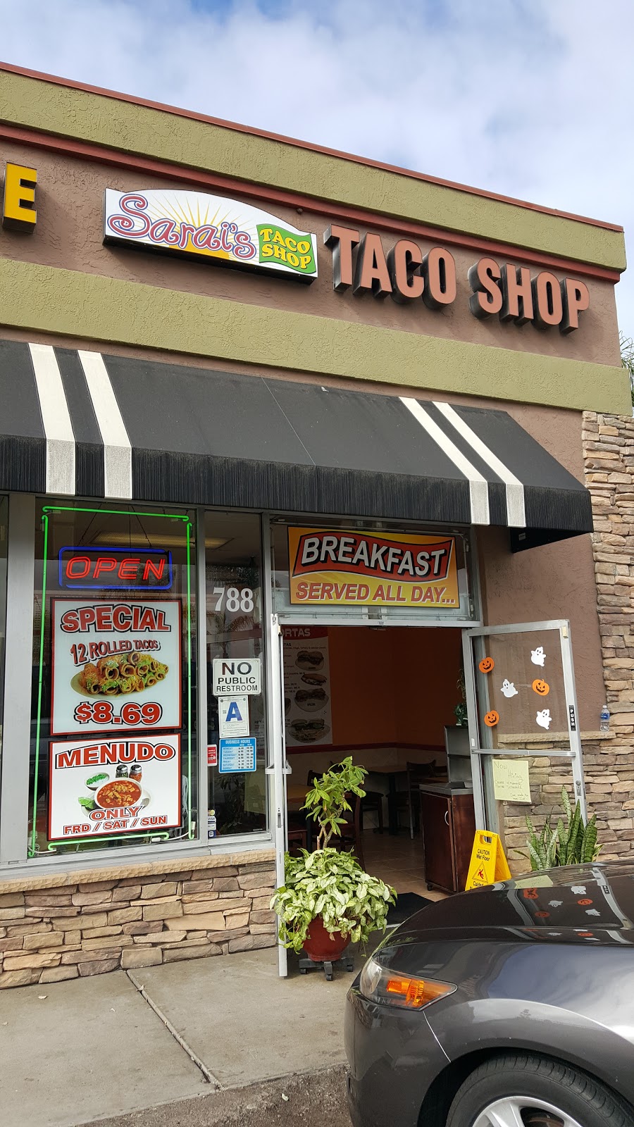 Sarais Taco Shop | 788 Broadway, Chula Vista, CA 91910, USA | Phone: (619) 427-1709