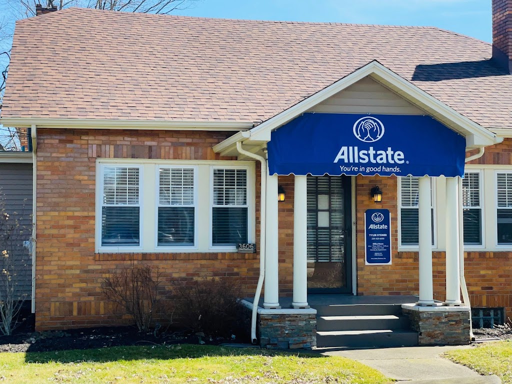 Tyler Steiner: Allstate Insurance | 5860 Fulton Dr NW, Canton, OH 44718, USA | Phone: (234) 425-6055