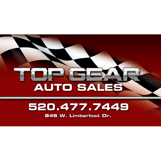 Top Gear Auto Sales, LLC | 1380 W Prince Rd, Tucson, AZ 85705, USA | Phone: (520) 207-6365