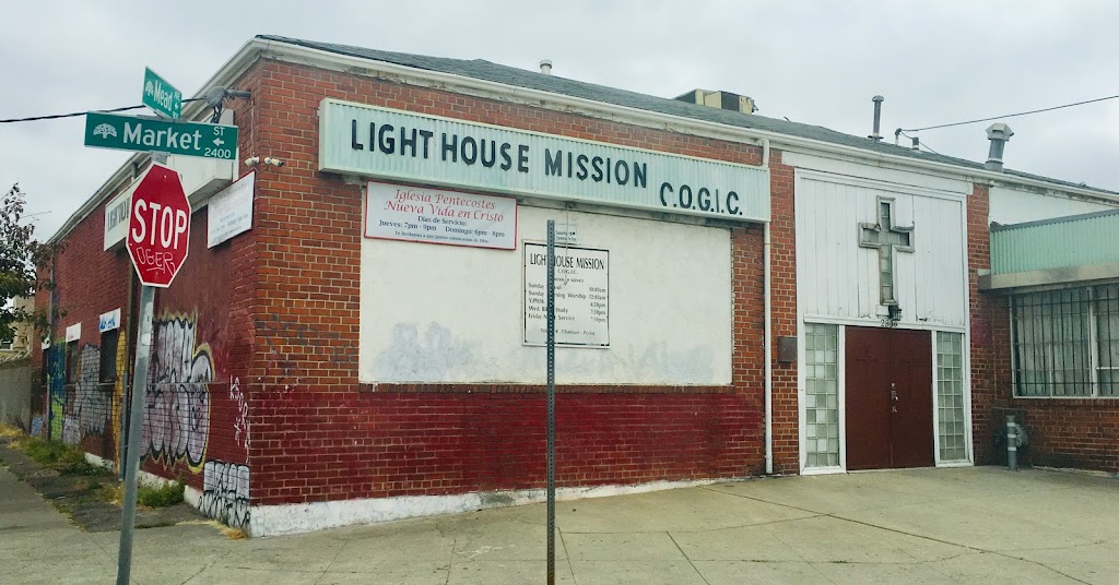 Lighthouse Mission Church-God | 2336 Market St, Oakland, CA 94607, USA | Phone: (510) 835-4887