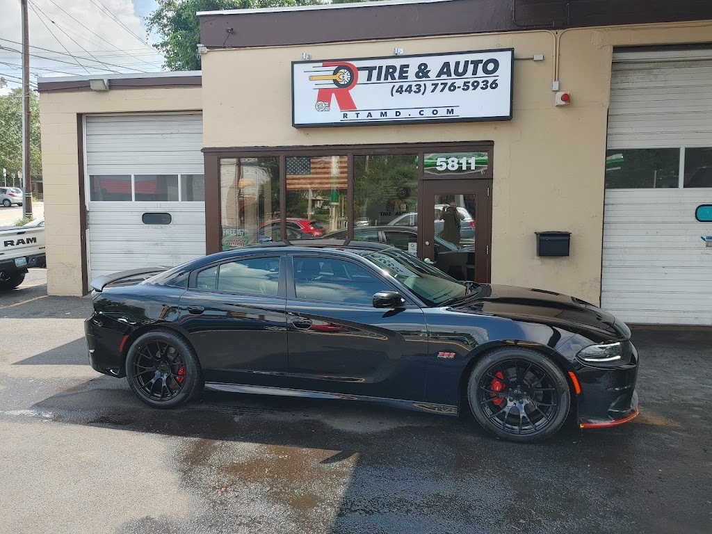 RTA - R Tire & Auto | 5811 Washington Blvd, Elkridge, MD 21075, USA | Phone: (443) 776-5936