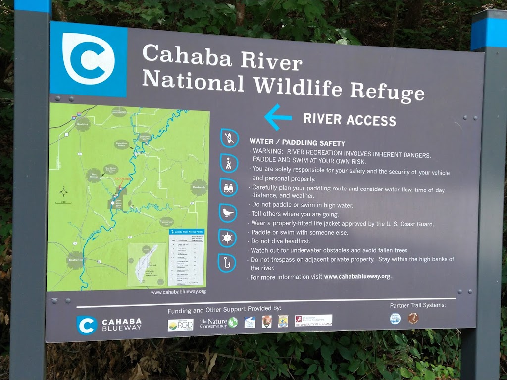 Cahaba River National Wildlife Refuge | Co Rd 24, West Blocton, AL 35184, USA | Phone: (256) 848-6833