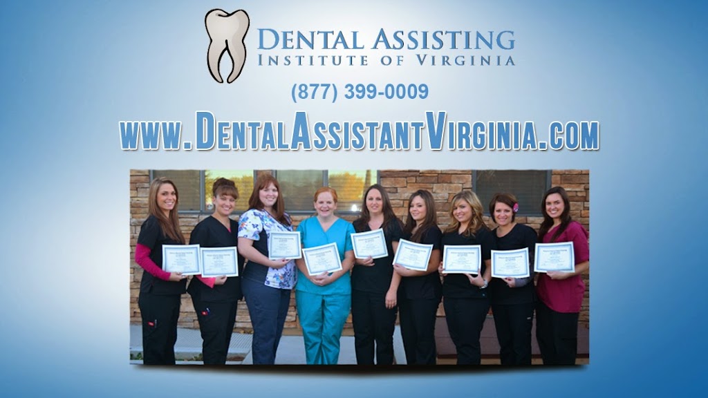 Dental Assisting Institute of Virginia | 3630 Boulevard, Colonial Heights, VA 23834, USA | Phone: (804) 526-0231