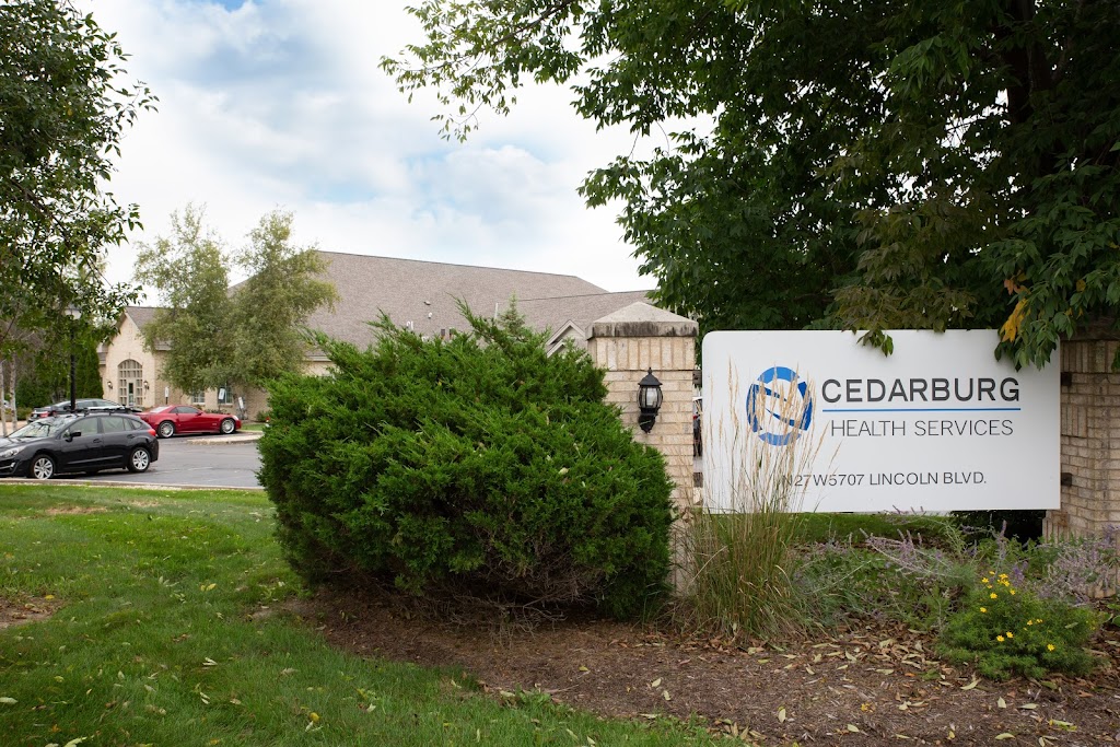 Cedarburg Health Services | N27 W5707, Lincoln Blvd, Cedarburg, WI 53012, USA | Phone: (262) 376-7676