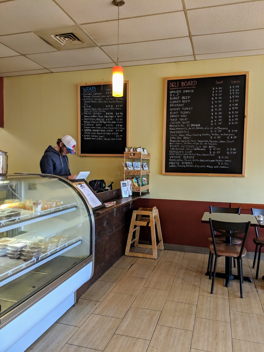 Seasons Café & Deli | 938 Hingham St, Rockland, MA 02370, USA | Phone: (781) 871-2800