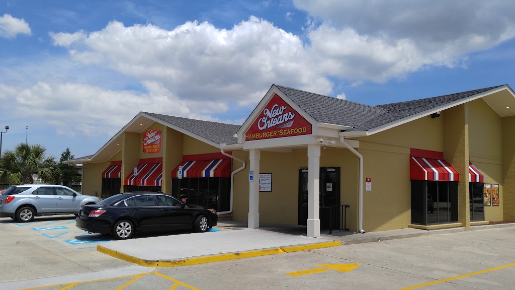New Orleans Hamburger & Seafood Co. | 12000 I-10 Service Rd, New Orleans, LA 70128 | Phone: (504) 513-2554