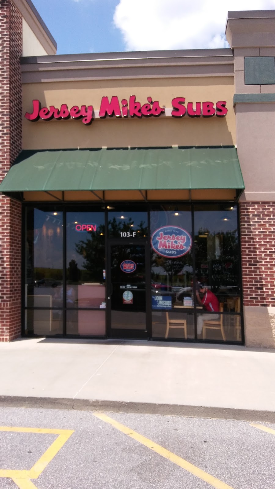 Jersey Mikes Subs | 103 Tanglewood Pkwy Ste. F, Elizabeth City, NC 27909, USA | Phone: (252) 335-7827