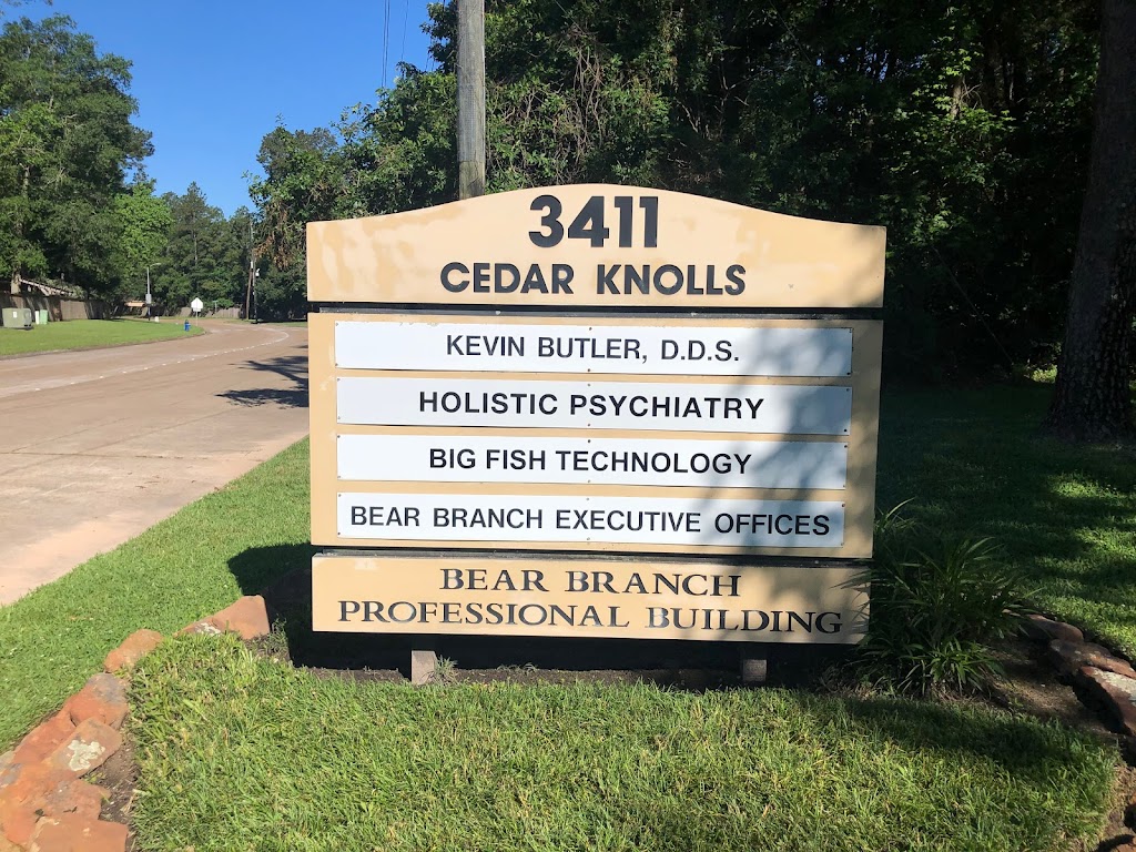 HOLISTIC PSYCHIATRY | 3411 Cedar Knolls Dr Suite B, Kingwood, TX 77339, USA | Phone: (281) 532-5462