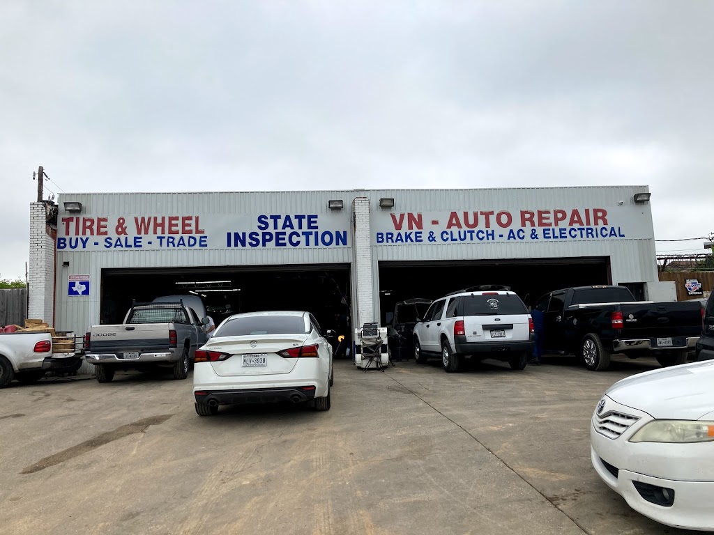 VN Auto Repair | 5128 E Lancaster Ave, Fort Worth, TX 76112, USA | Phone: (817) 446-4006