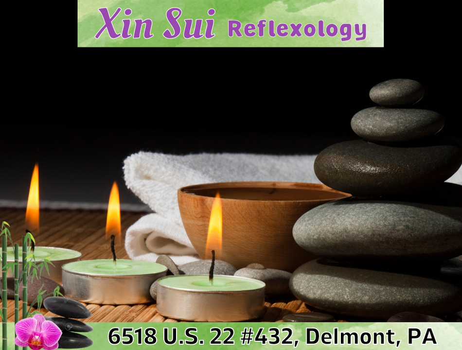 Xin Sui Reflexology Massage | 6518 US-22 #432, Delmont, PA 15626, USA | Phone: (724) 461-7148