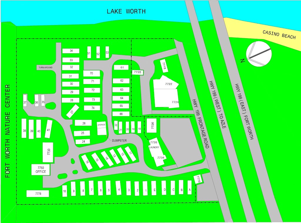 Lake Worth RV Ranch | 7750 Jacksboro Hwy, Fort Worth, TX 76135, USA | Phone: (817) 237-0593