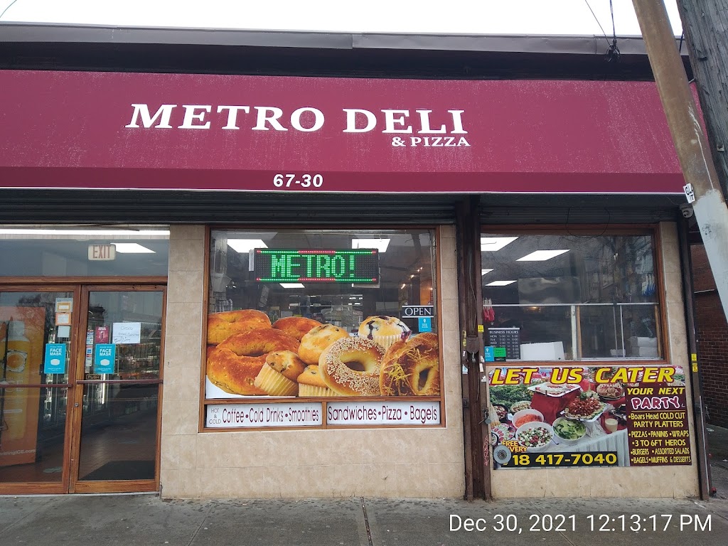 Metro | 67-32 Metropolitan Ave, Queens, NY 11379, USA | Phone: (718) 417-7040