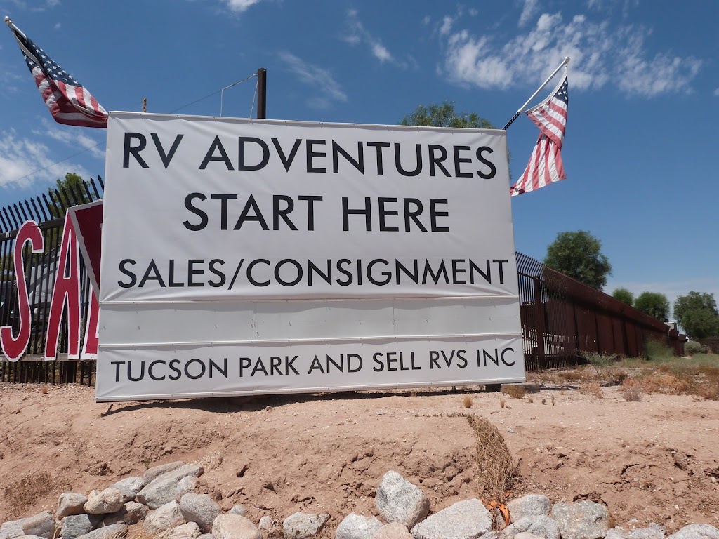 Tucson Park & Sell RVs Inc. | 7030 E Old Vail Rd, Tucson, AZ 85756, USA | Phone: (520) 574-9344