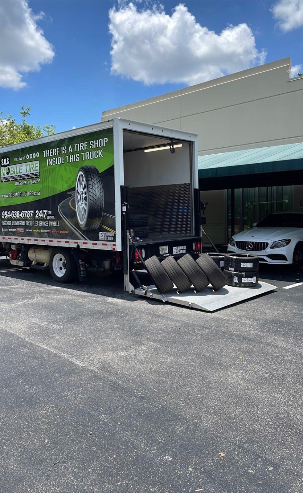 S.O.S Mobile Tire | 5900 SW 42nd Pl St-8, Davie, FL 33314, USA | Phone: (954) 638-6787