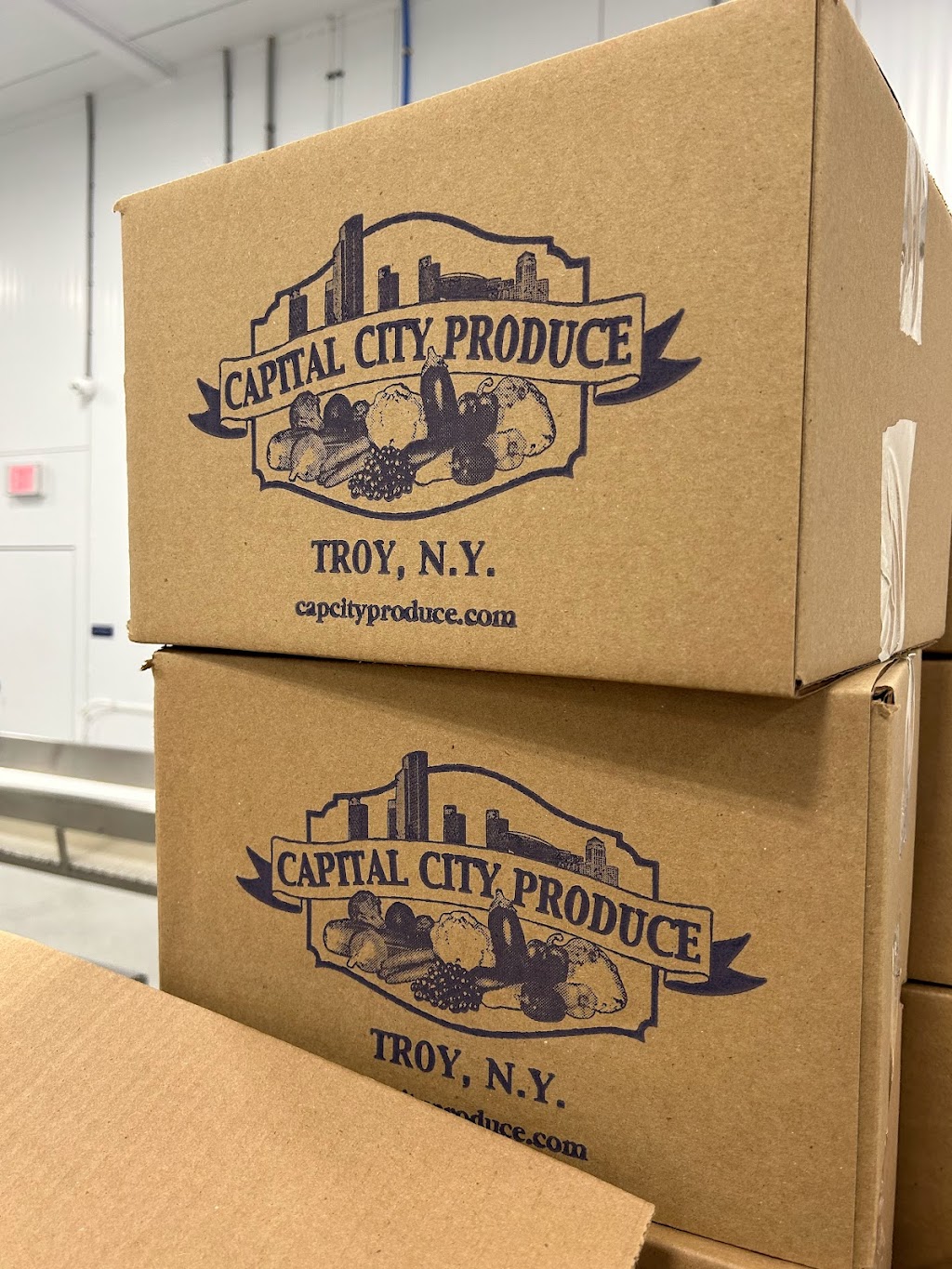 Capital City Produce, LLC | 3 E Industrial Pkwy, Troy, NY 12180, USA | Phone: (518) 436-0793