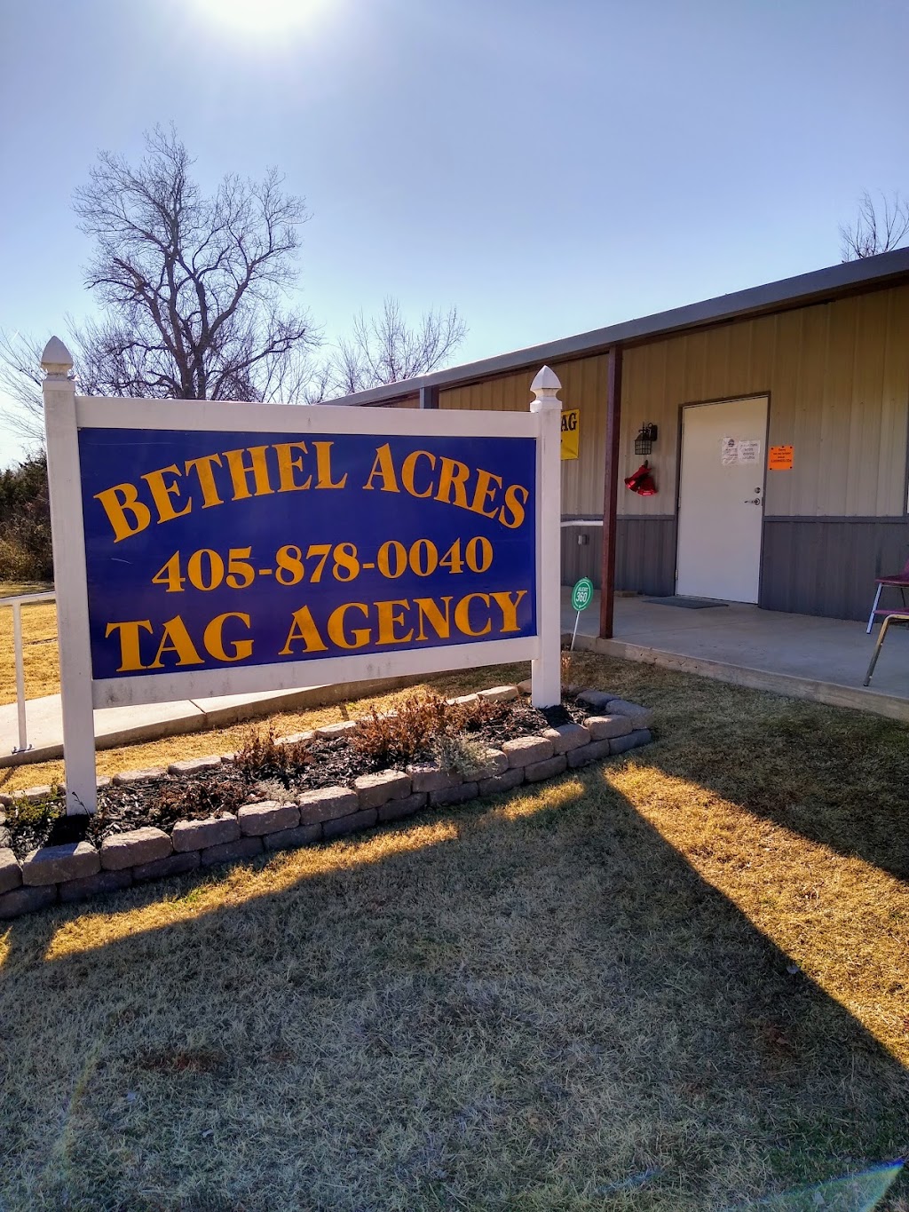 Bethel Acres Tag Agency | 17804 OK-102, Shawnee, OK 74801, USA | Phone: (405) 878-0040