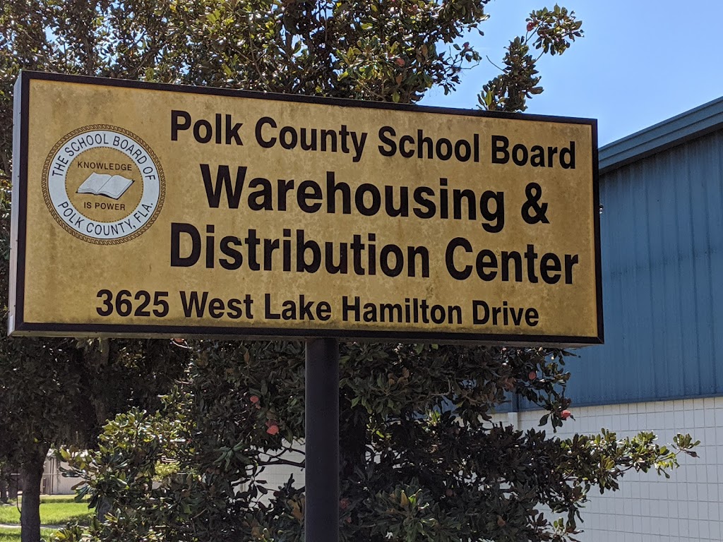 Polk County School Board Warehousing & Distribution Center 3625 W
