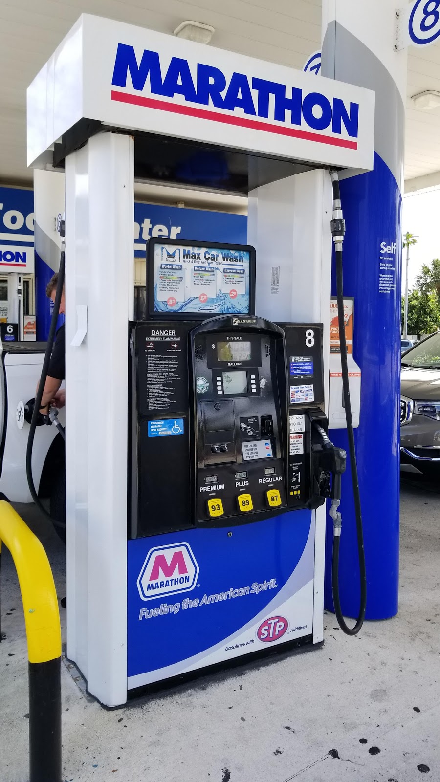 Marathon Gas | 710 Federal Hwy, Deerfield Beach, FL 33441, USA | Phone: (954) 426-8250