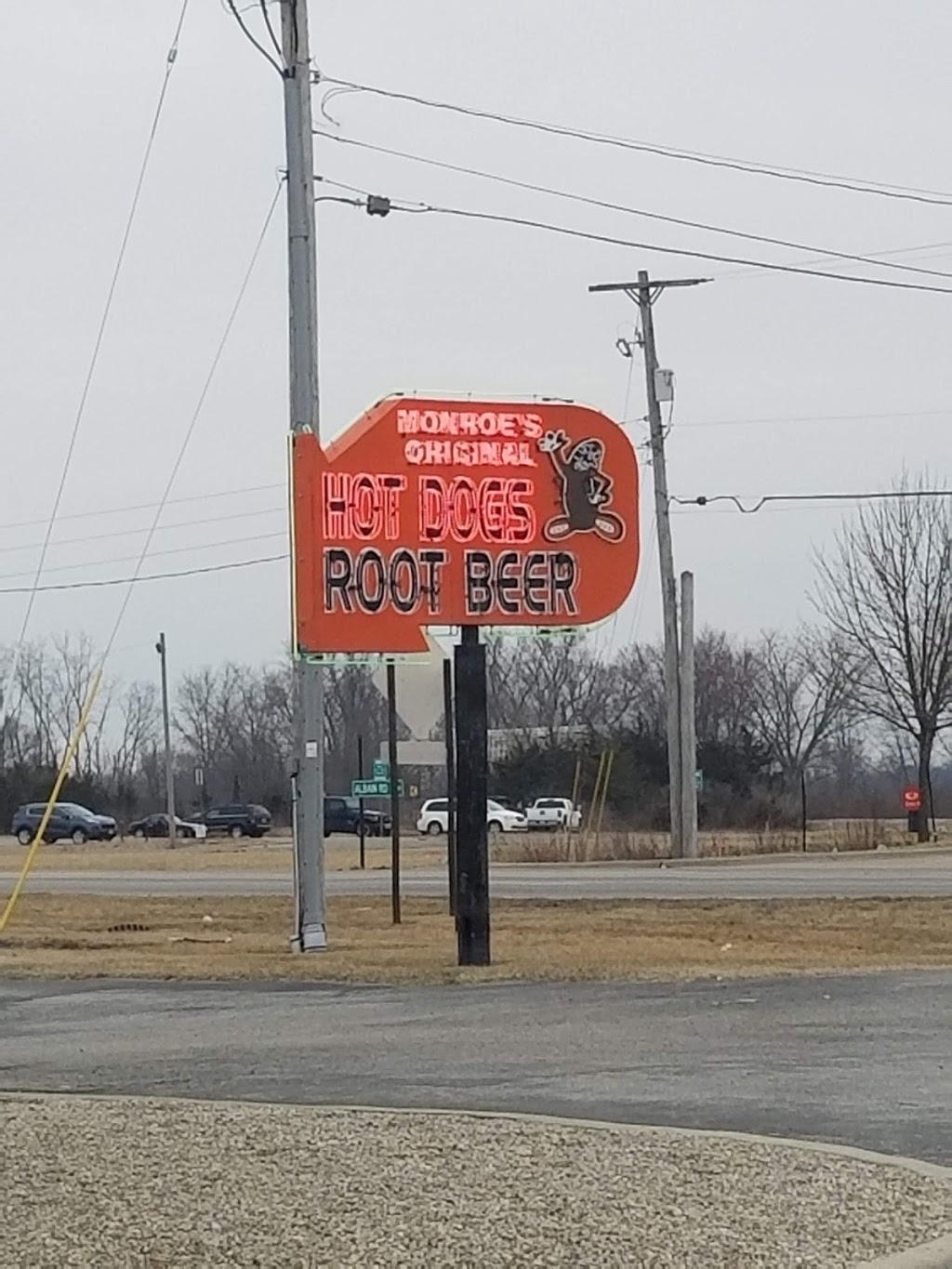 Monroe’s Original Hot Dog & Fry | 14498 Laplaisance Rd, Monroe, MI 48161, USA | Phone: (734) 244-4350