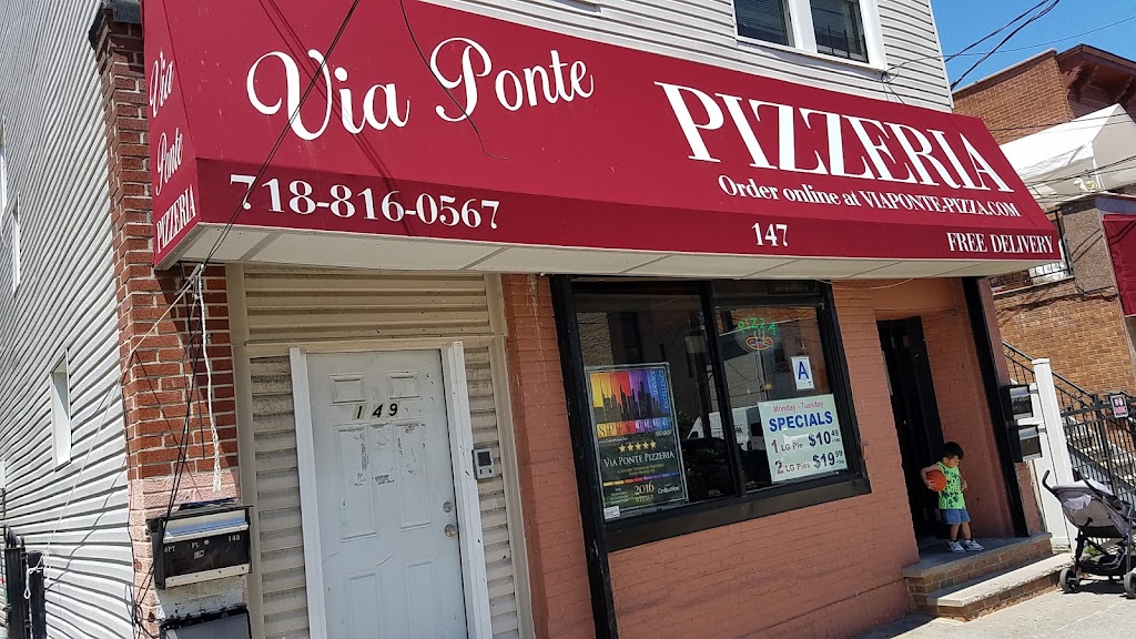 Via Ponte Pizzeria | 147 McClean Ave, Staten Island, NY 10305 | Phone: (718) 816-0567