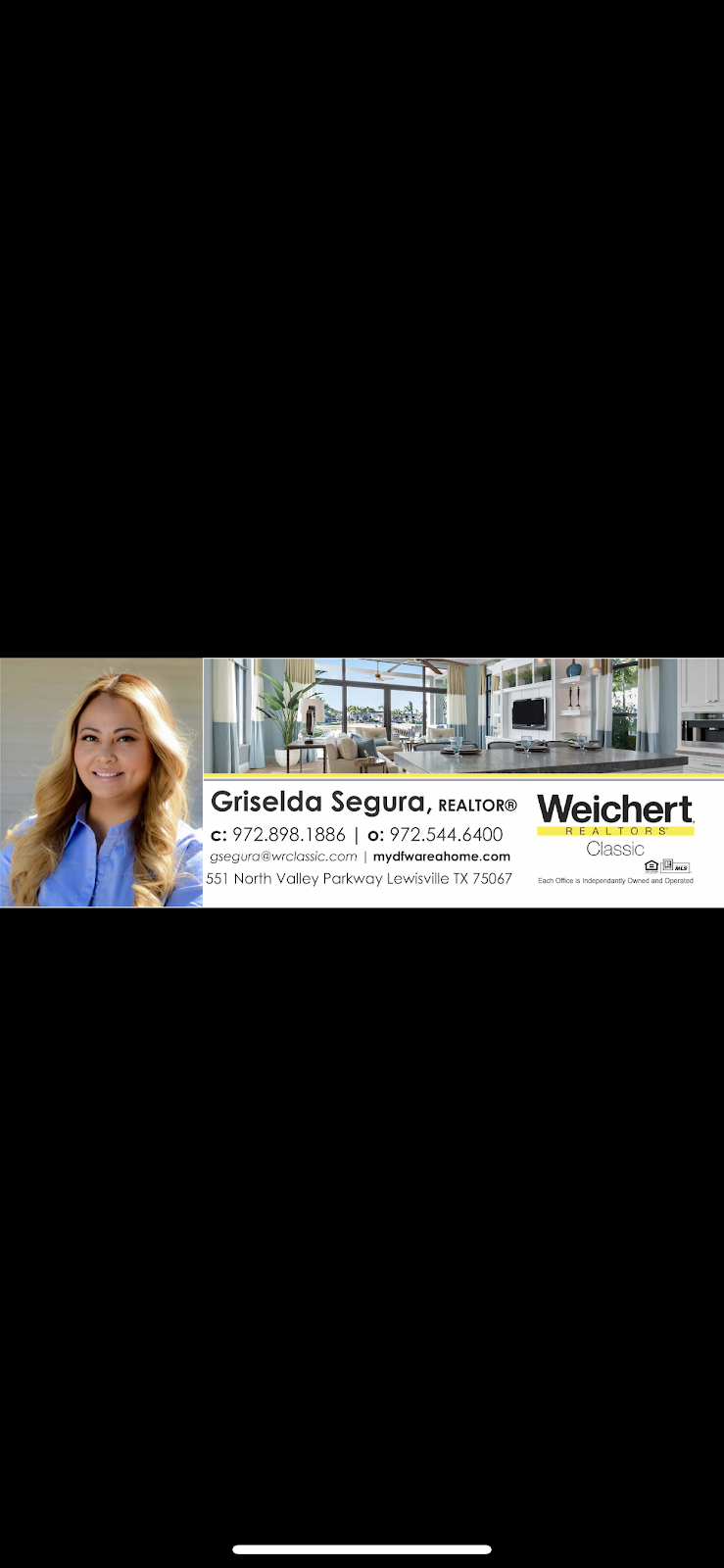 Griselda Segura - DFW Realtor | 3614 Long Prairie Rd, Flower Mound, TX 75022, USA | Phone: (972) 898-1886