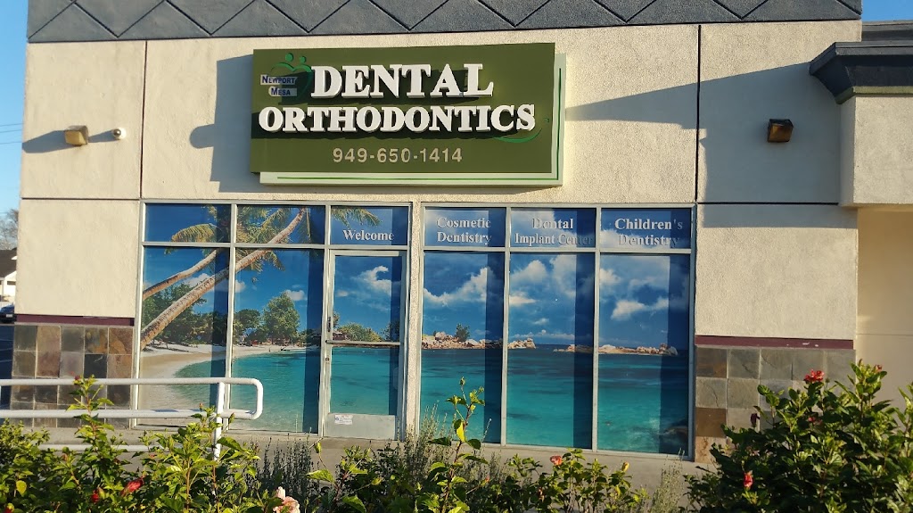 Newport-Mesa Orthodontics and Family Dentistry | 145 E 19th St ste a, Costa Mesa, CA 92627, USA | Phone: (949) 650-1414