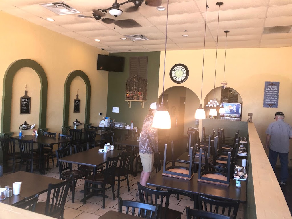 DeLeon Pizza | 84 Theatre Dr #200, St. Augustine, FL 32086, USA | Phone: (904) 794-1917