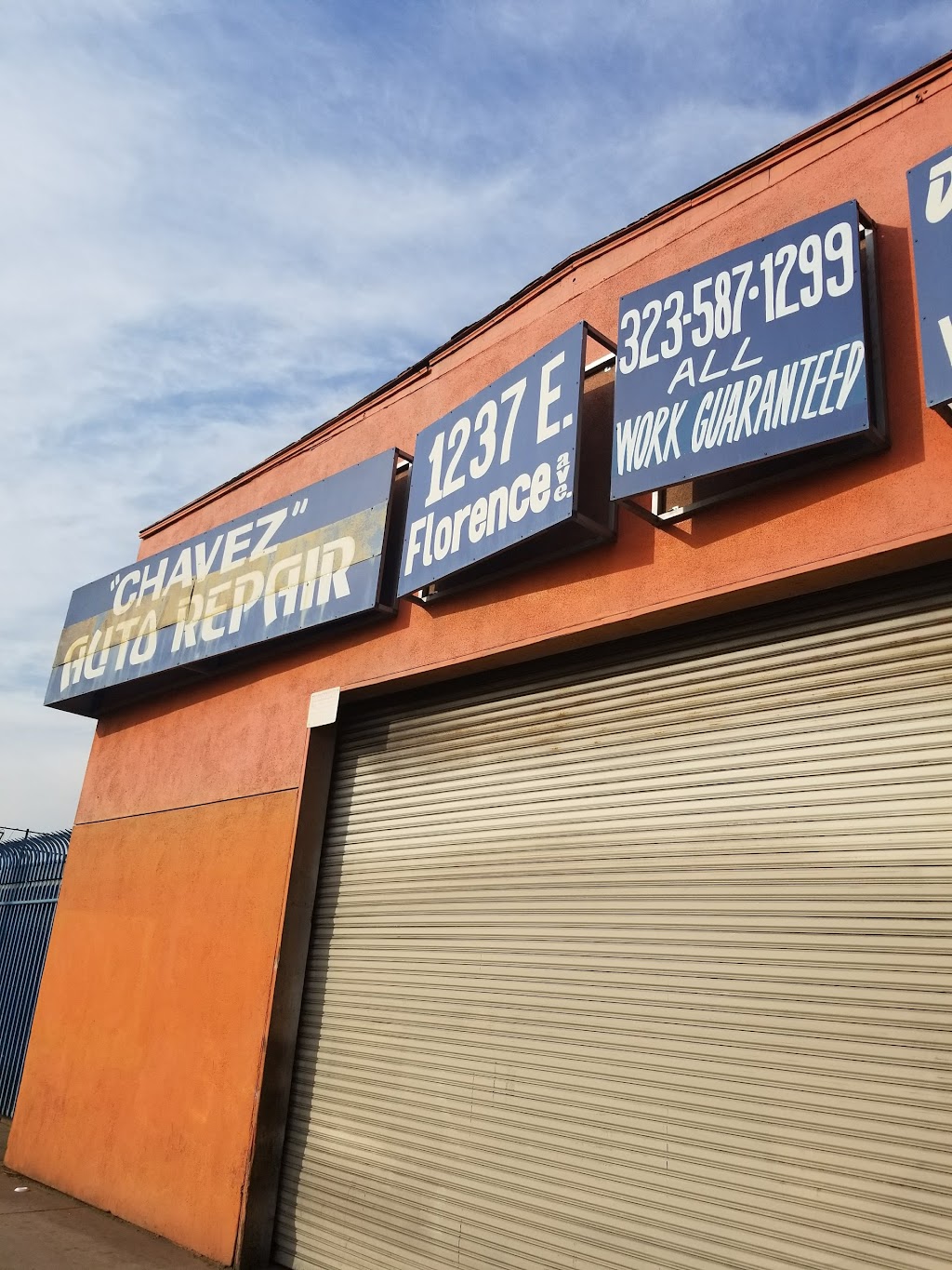 Chavez Auto Repair | 1237 E Florence Ave, Los Angeles, CA 90001, USA | Phone: (323) 587-1299
