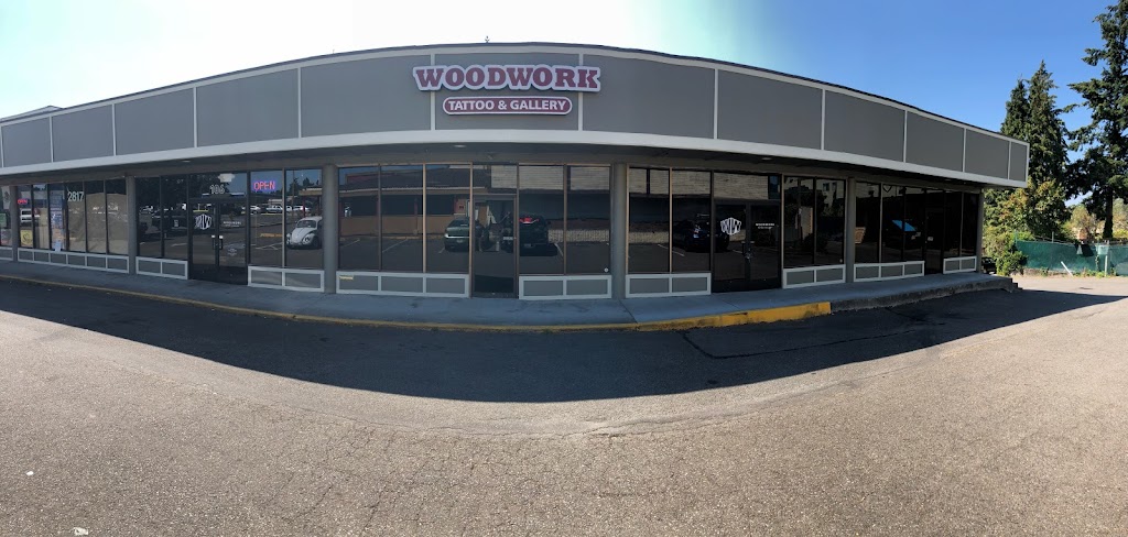 Woodwork Tattoo & Gallery | 2117 E 11th St, Bremerton, WA 98310, USA | Phone: (360) 626-1965