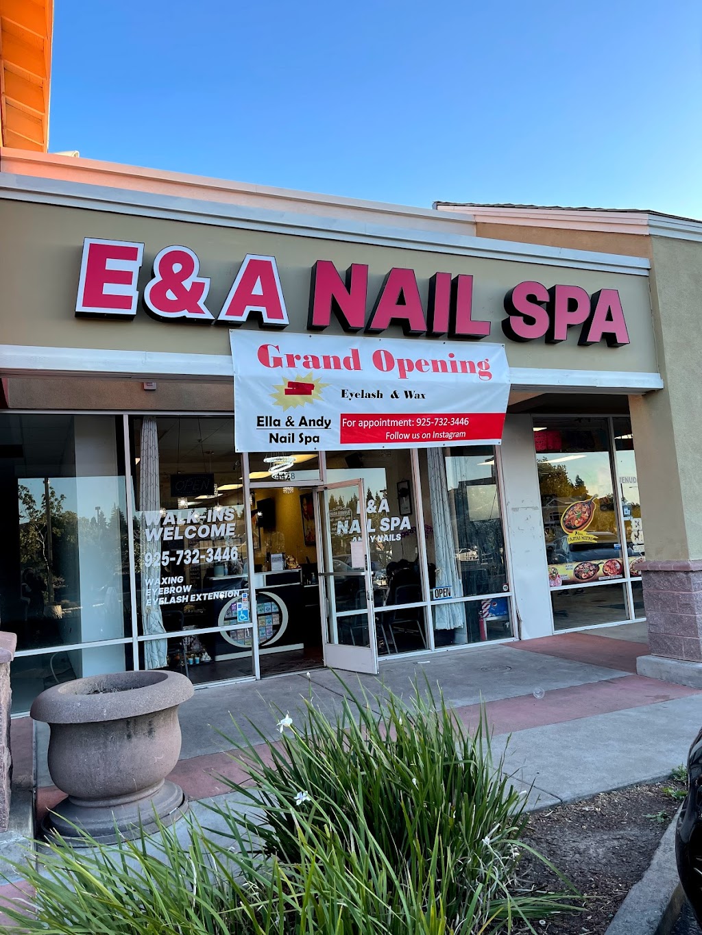E & A Nail Spa | 4478 Lone Tree Wy, Antioch, CA 94531, USA | Phone: (925) 732-3446