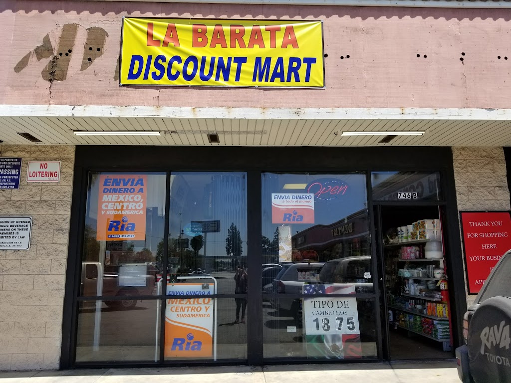 La Barata Discount Mart | 746 E Holt Ave, Pomona, CA 91767, USA | Phone: (909) 620-4536