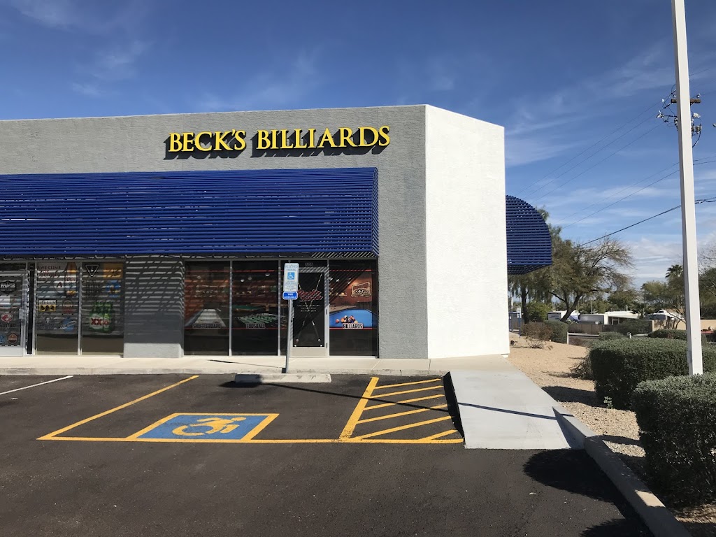 Becks Billiards | 19401 N Cave Creek Rd Suite 30B, Phoenix, AZ 85024, USA | Phone: (602) 999-0006