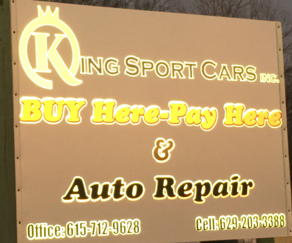 King Sport Cars and Auto Repair Inc. | 120 Shakespeare Ave, Madison, TN 37115, USA | Phone: (615) 712-9627
