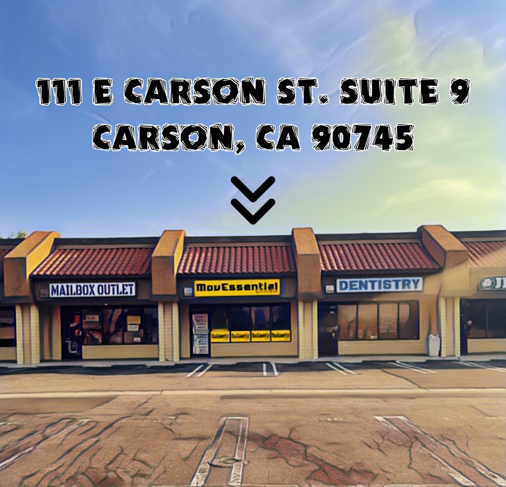 MovEssential Studio | 111 E Carson St #9, Carson, CA 90745, USA | Phone: (310) 834-5036