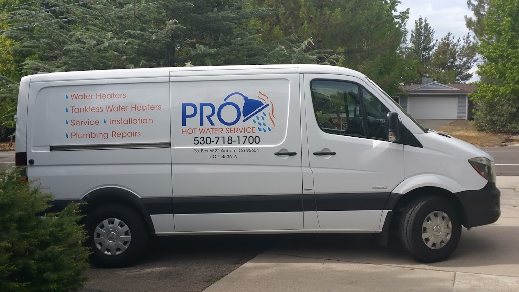 Pro Hot Water & Plumbing Service | 4163 Richardson Dr, Auburn, CA 95602, USA | Phone: (530) 718-1700