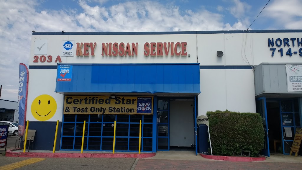 Key Nissan Service | 203 N Fairview St A, Santa Ana, CA 92703, USA | Phone: (714) 558-7359