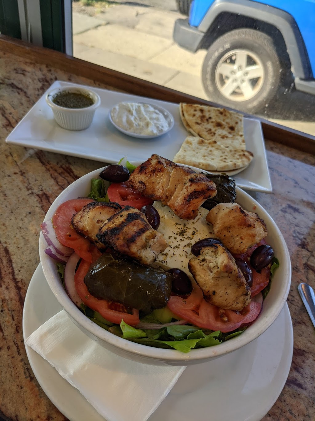 Avli the little Greek kitchen | 461 Hempstead Turnpike, West Hempstead, NY 11552, USA | Phone: (516) 564-7575